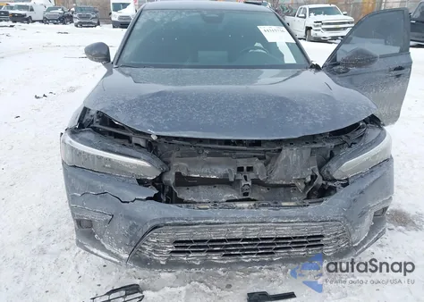 2023 Honda Civic Sport from USA, damaged, VIN 2HGFE2F51PH537171